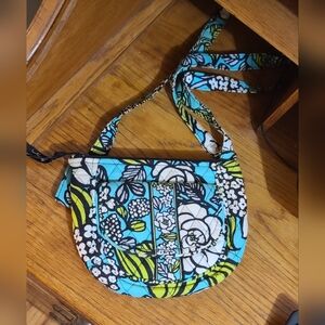 Vera Bradley Island Bloom Crossbody